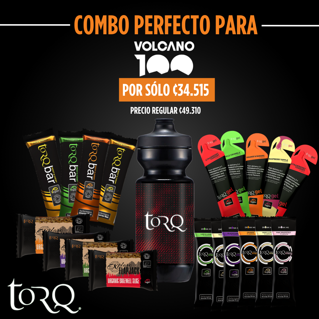 Combo perfecto para Volcano