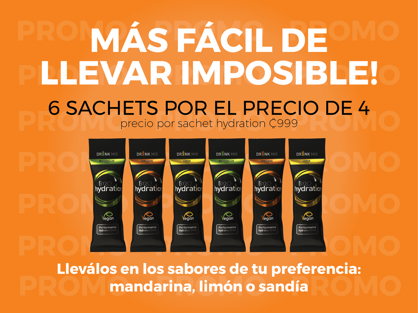 Promoción Sachets !