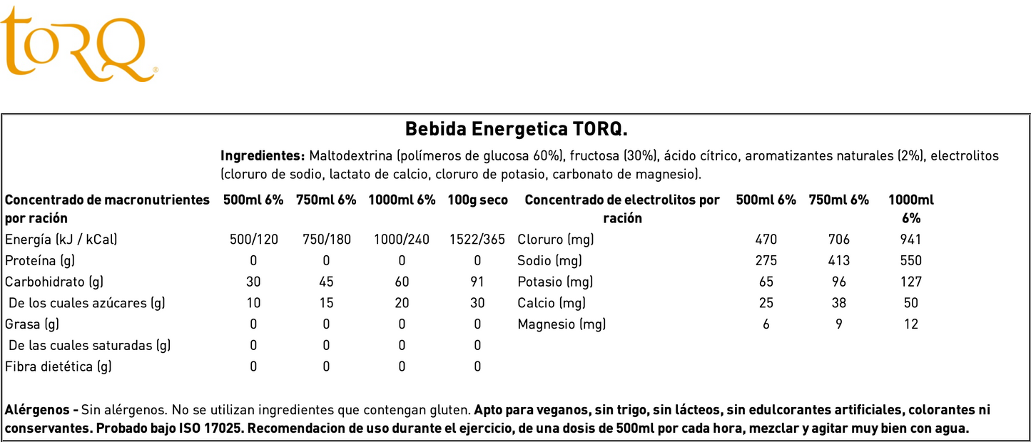 Bebida Energizante