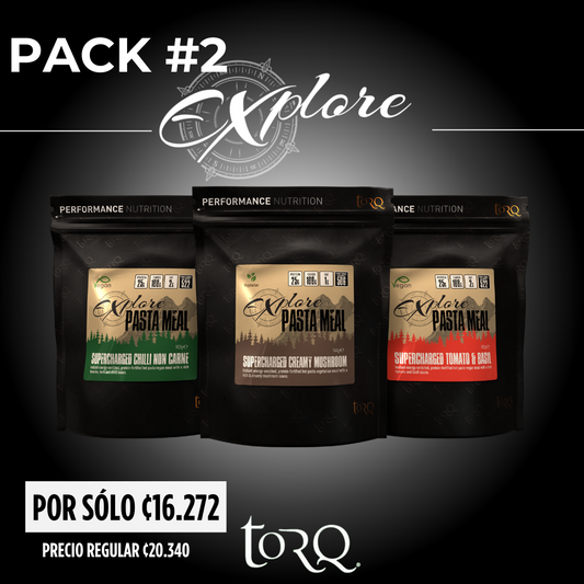 Pack #2 EXPLORE