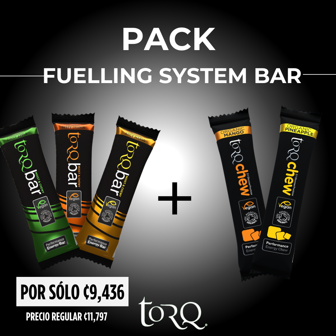 Pack Fuelling System Bar