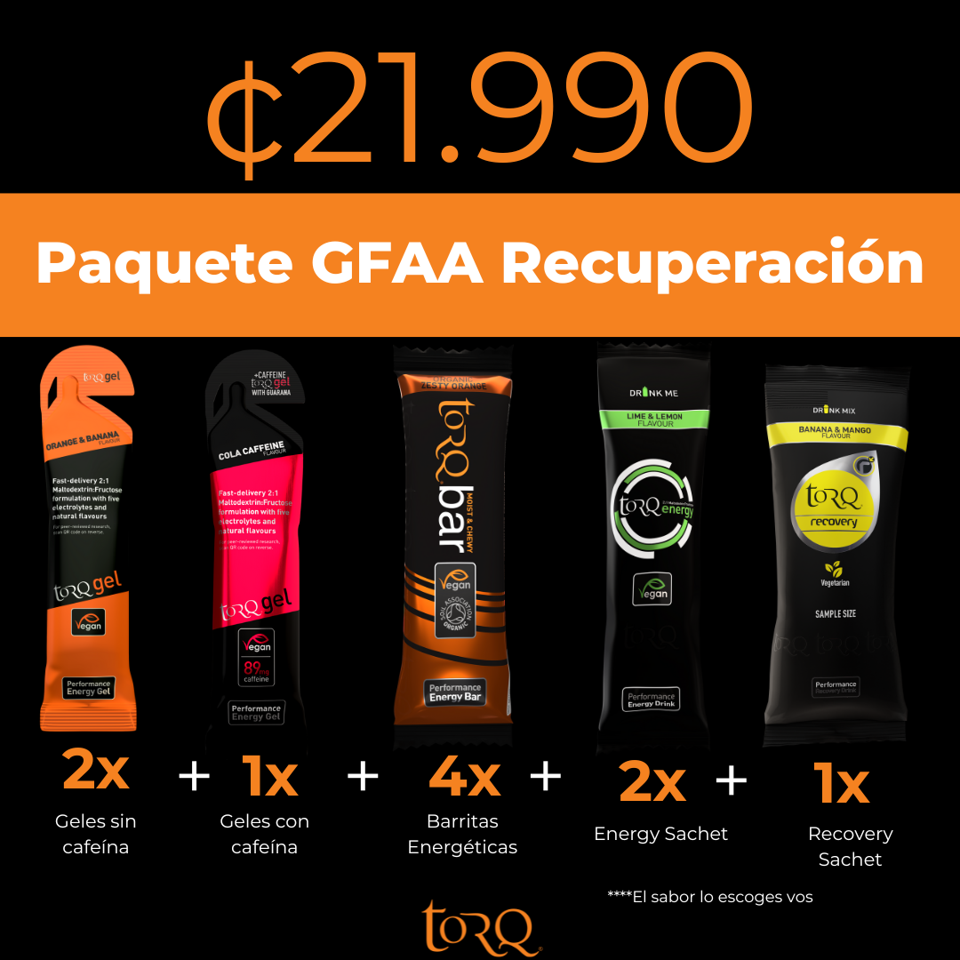 Pack GFAA Recuperación