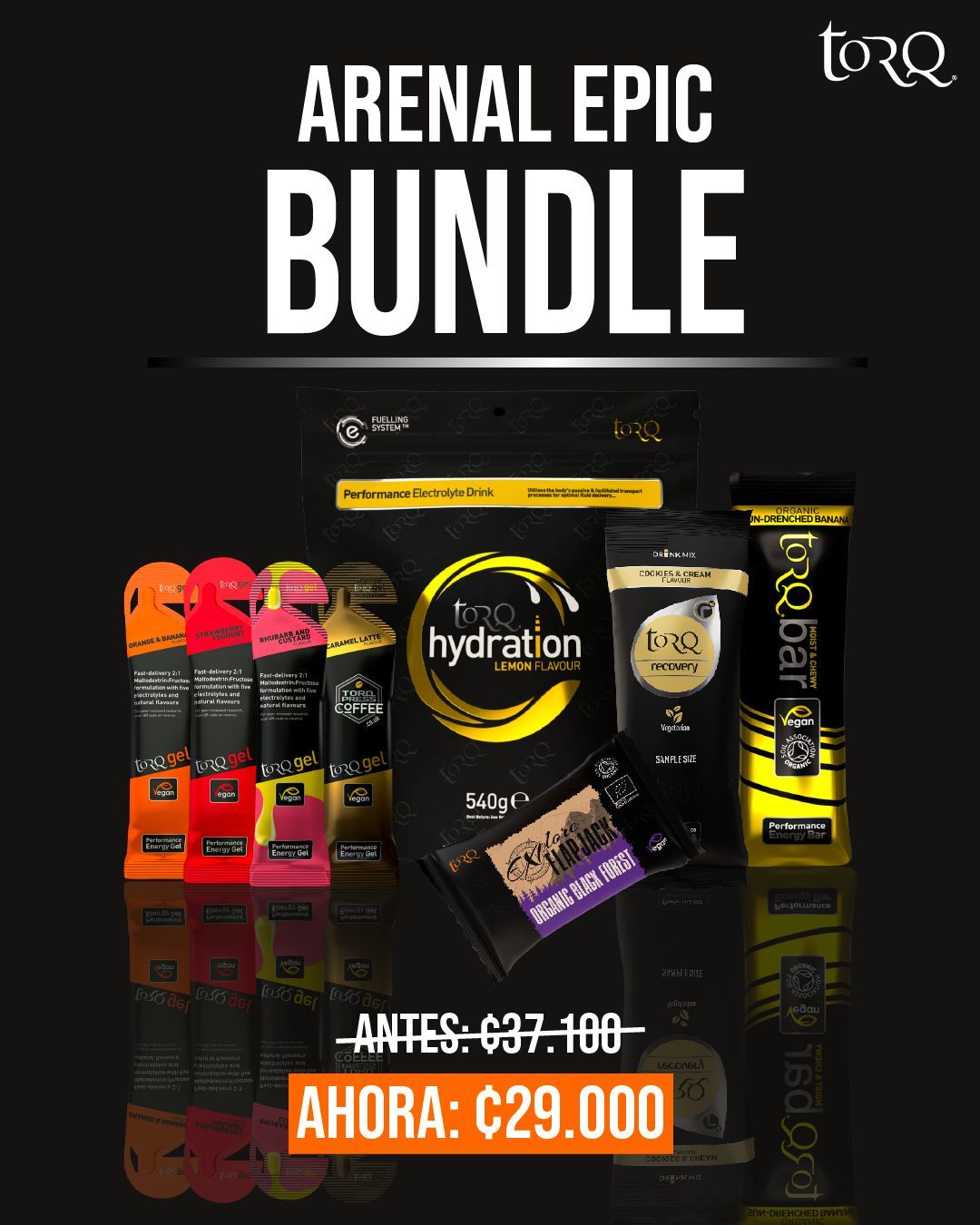 Bundle Arenal EPIC 2025