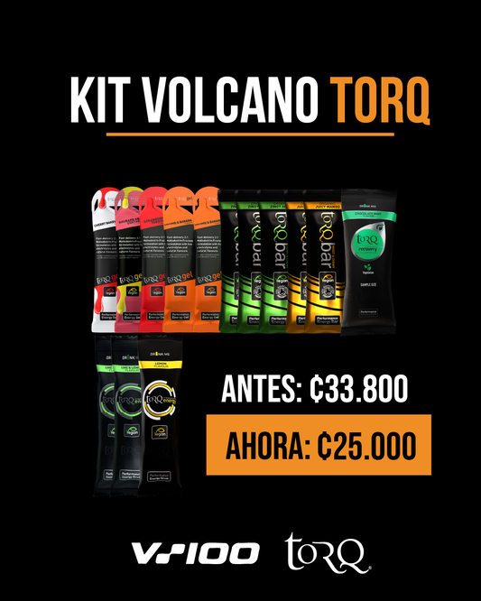 KIT VOLCANO 100 A