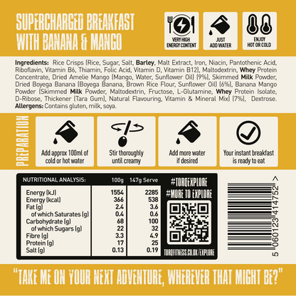 Explore Desayuno TORQ