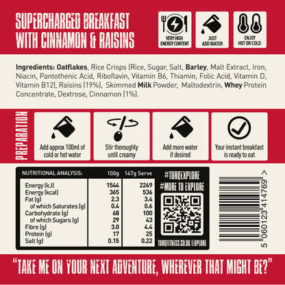 Explore Desayuno TORQ