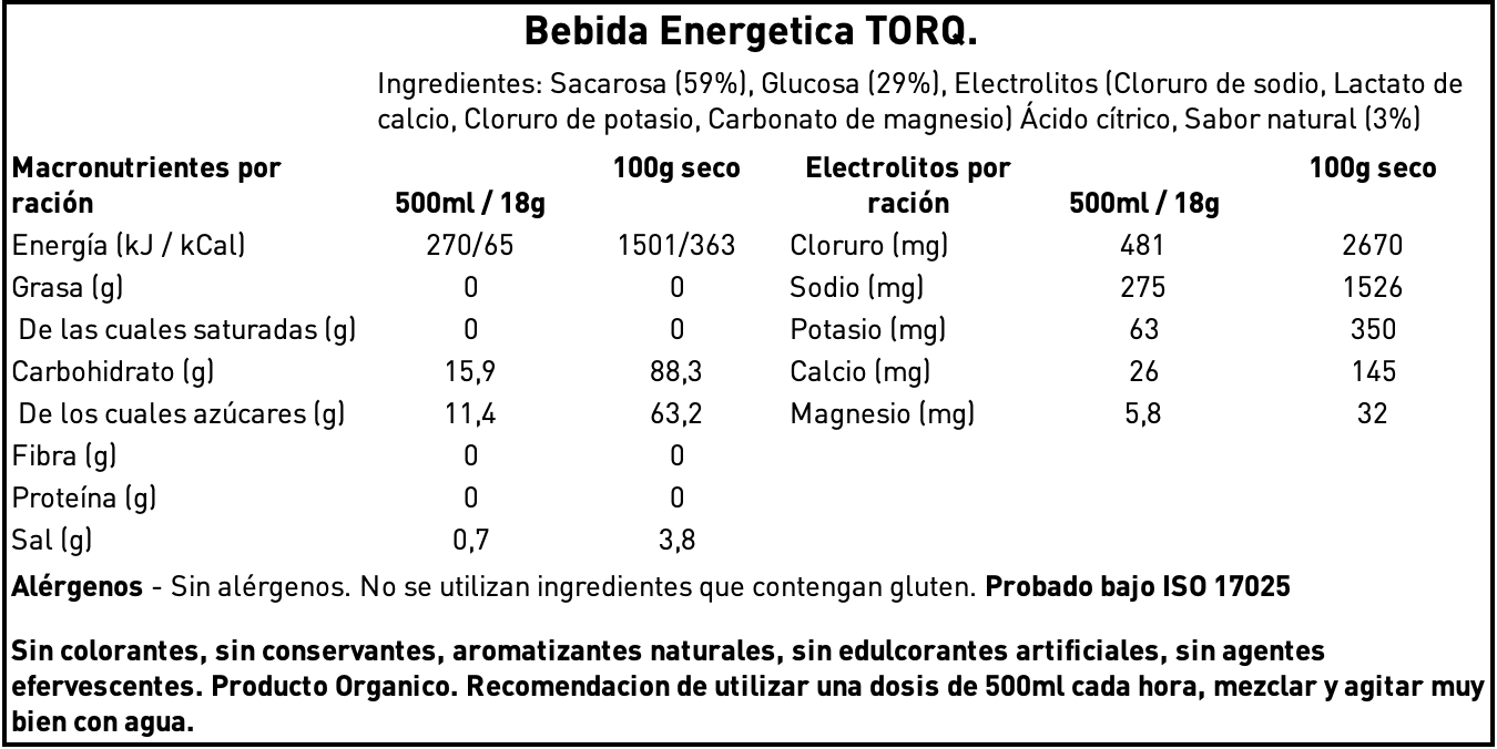 Bebida Hidratante